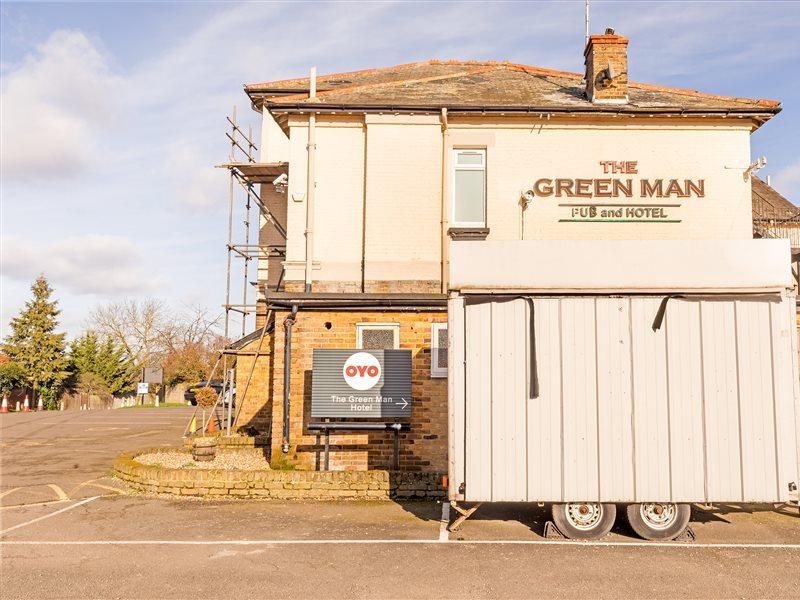 Oyo The Green Man Pub And Hotel ロンドン エクステリア 写真