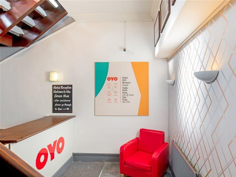 Oyo The Green Man Pub And Hotel ロンドン エクステリア 写真